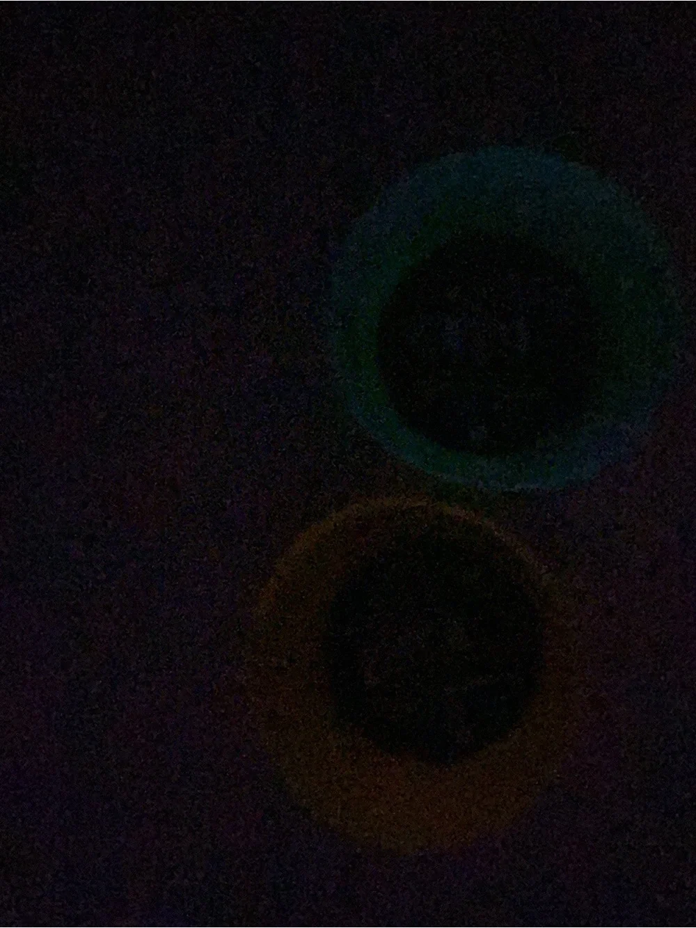 Glow in The Dark Silicone Tumbler Boot Cover 2 Orange & 2 Teal Blue